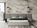 Maranello - Modern Grey 4-Piece Bedroom Set