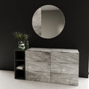 Maranello - Modern Grey 4-Piece Bedroom Set