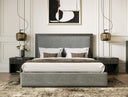 Santa Monica - Modern Grey Wash Nightstand