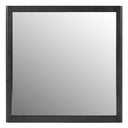 Santa Monica - Modern Grey Wash Mirror