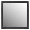 Santa Monica - Modern Grey Wash Mirror