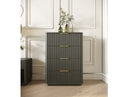 Santa Monica - Modern Grey Wash Chest