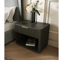 Santa Monica - Modern Grey Wash Mirror