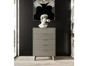 Soria Modern Grey Wash Chest