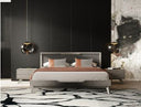 Roger - Mid-century Acacia Bed
