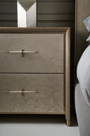Hang Up Nightstand - 26" - Otter by Caracole, view 2