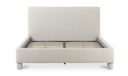 Ichigo Queen Bed Light Grey