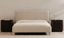 Ichigo Queen Bed Light Grey