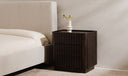 Ichigo Queen Bed Light Grey