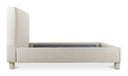 Ichigo Queen Bed Light Grey
