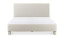 Ichigo Queen Bed Light Grey