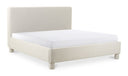 Ichigo Queen Bed Light Grey
