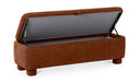 Ichigo Storage Bench Deep Orange
