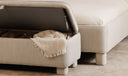 Ichigo Storage Bench Light Grey