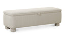 Ichigo Storage Bench Light Grey