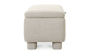 Ichigo Storage Bench Light Grey