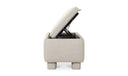 Ichigo Storage Bench Light Grey