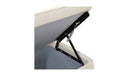Ichigo Storage Bench Light Grey
