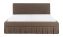 MAREN QUEEN BED BROWN