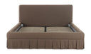 Maren Queen Bed Brown