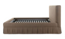 Maren Queen Bed Brown
