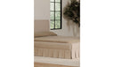Maren Queen Bed Beige