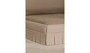 Maren Queen Bed Beige