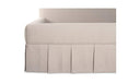 Maren Queen Bed Beige