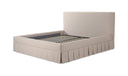 Maren Queen Bed Beige