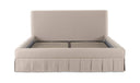 Maren Queen Bed Beige