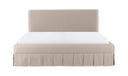 Maren Queen Bed Beige
