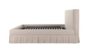Maren Queen Bed Beige
