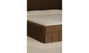 Maren King Bed Brown