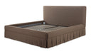 Maren King Bed Brown