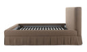 Maren King Bed Brown
