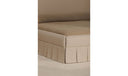 Maren King Bed Beige