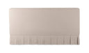 Maren King Bed Beige