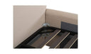Maren King Bed Beige
