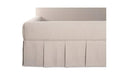 Maren King Bed Beige