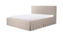 Maren King Bed Beige