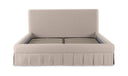 Maren King Bed Beige