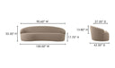 Cove Outdoor Sofa Taupe