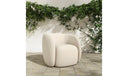 Rae Outdoor Accent Chair Cream