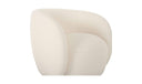 Rae Outdoor Accent Chair Cream