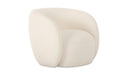 Rae Outdoor Accent Chair Cream
