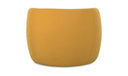 Rae Outdoor Accent Chair Deep Yellow