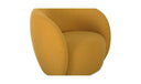 Rae Outdoor Accent Chair Deep Yellow
