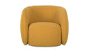 Rae Outdoor Accent Chair Deep Yellow