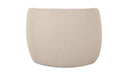 Rae Outdoor Accent Chair Beige Check