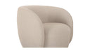 Rae Outdoor Accent Chair Beige Check